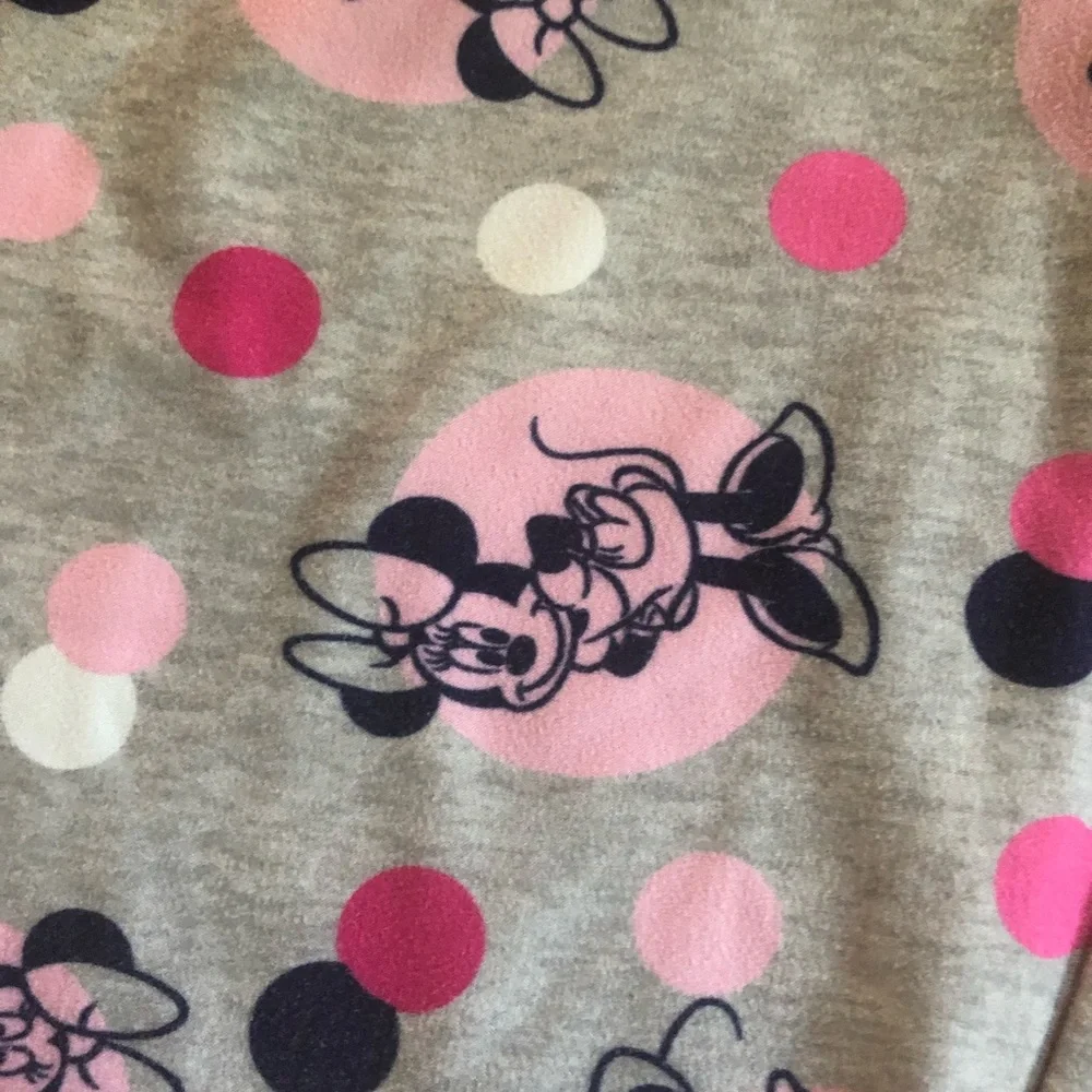 Disney Parks supersoft grey youth crop pants